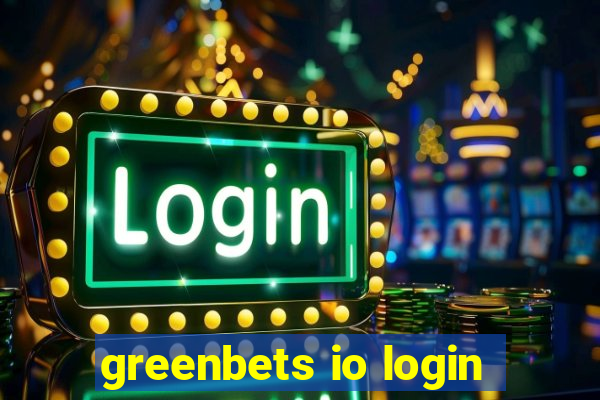 greenbets io login